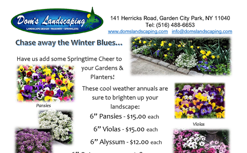 2025 Spring Circular