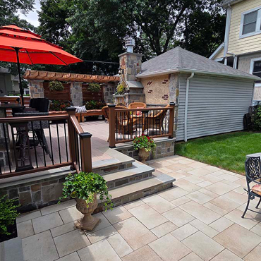 outdoor spaces
